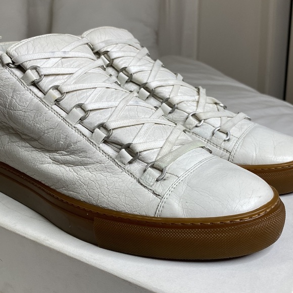 Balenciaga arena extra land White | sz 46 US 13 Guaranteed Authentic with box - Picture 6 of 16